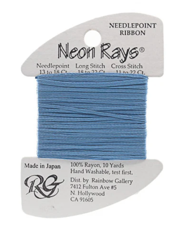NEON RAYS N121-FEDERAL BLUE