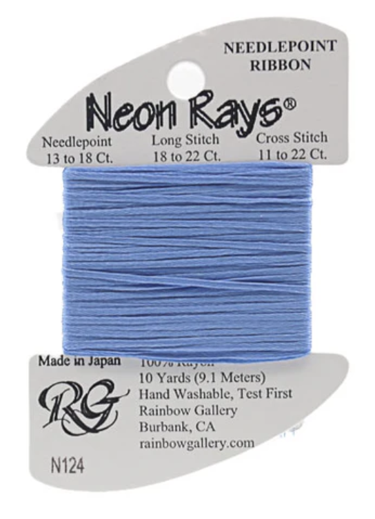 NEON RAYS N124-DELFT BLUE