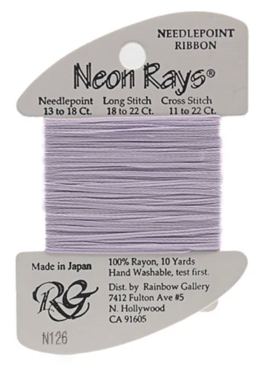 NEON RAYS N126-LILAC