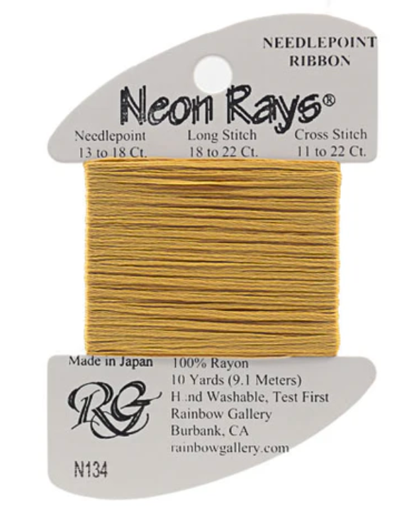 NEON RAYS N134-OLD GOLD