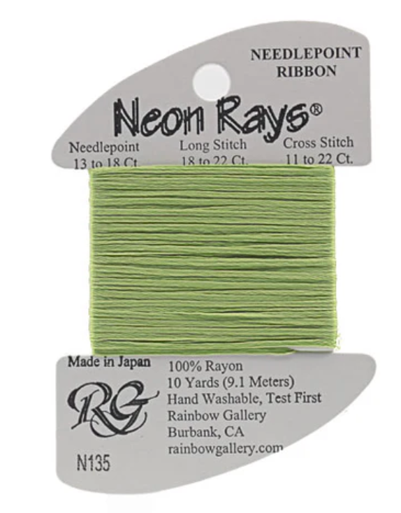 NEON RAYS N135-CHARTREUSE
