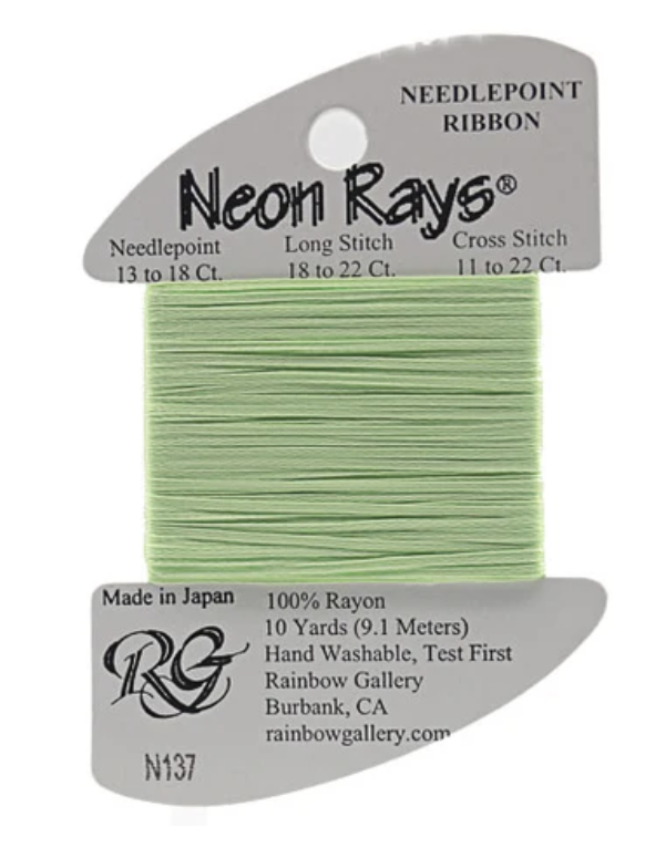 NEON RAYS N137-LIMEADE