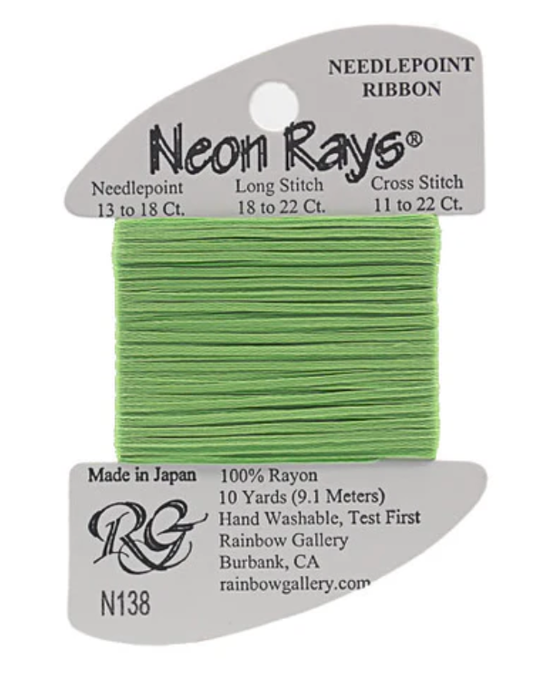 NEON RAYS N138-LIME