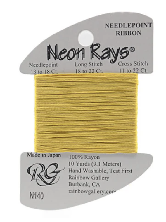 NEON RAYS N140-SUN GOLD