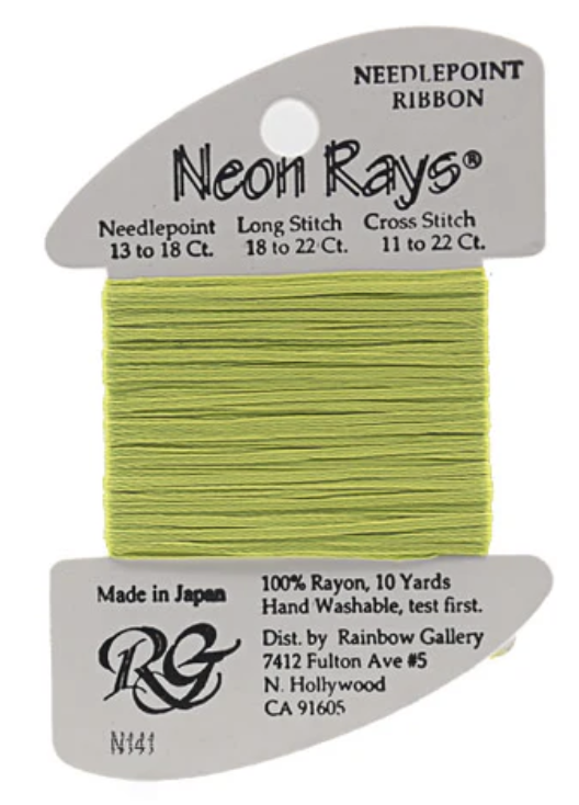 NEON RAYS N141-LIME SHERBET