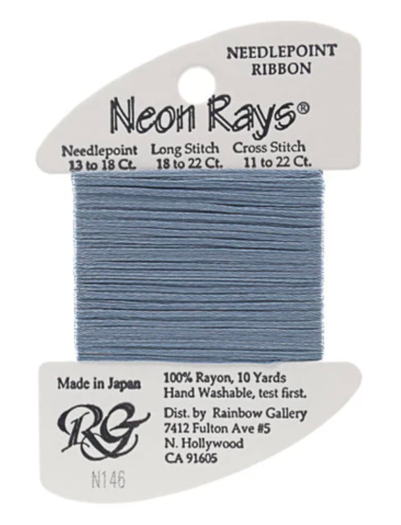 NEON RAYS N146-FRENCH BLUE
