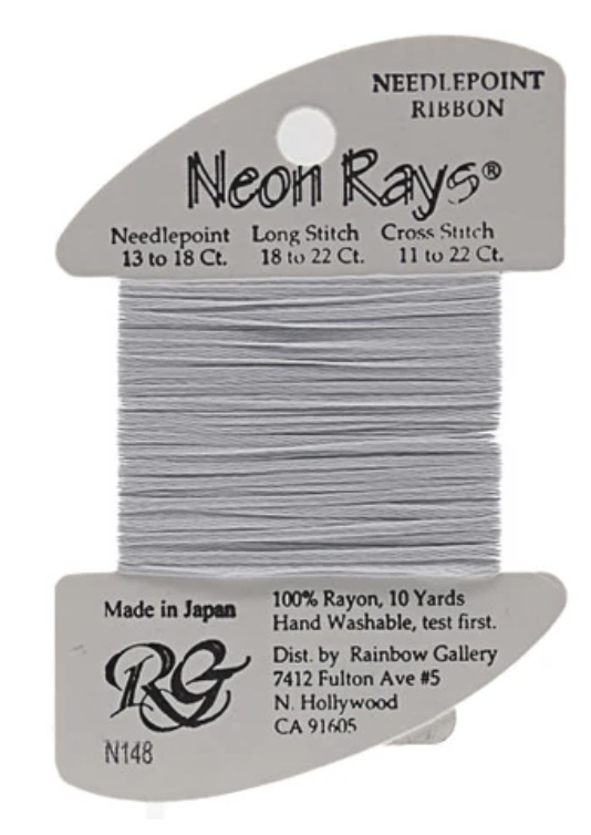 NEON RAYS N148-SILVER LINING