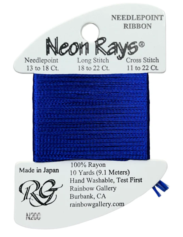 NEON RAYS N200-IMPERIAL BLUE