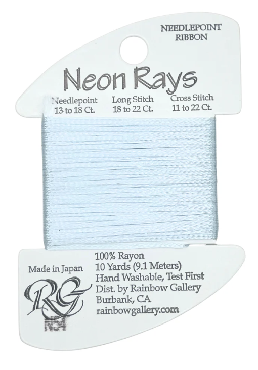 NEON RAYS N54-PALE BLUE