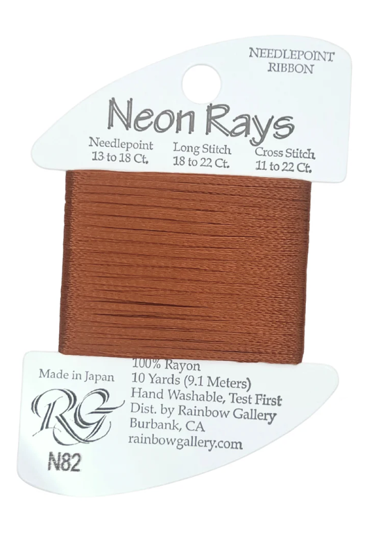 NEON RAYS N82-CINNAMON