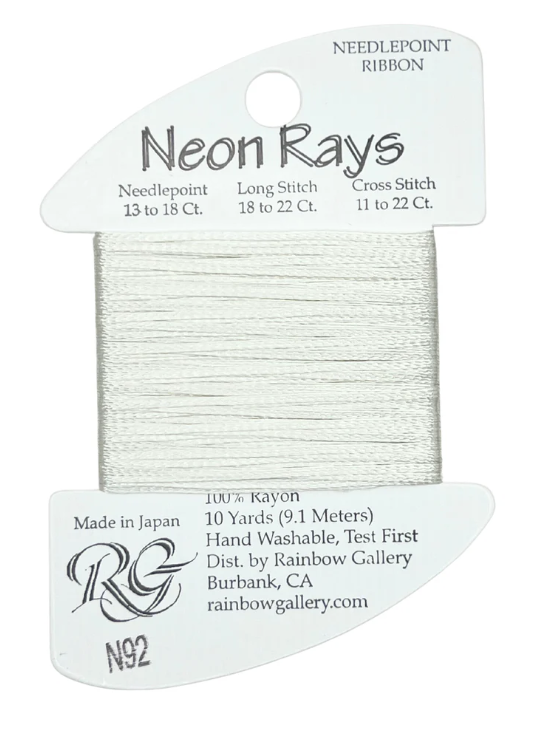 NEON RAYS N92-SILVER