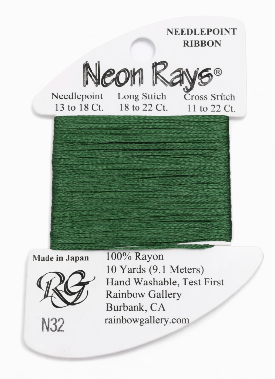 NEON RAYS N38-EMERALD
