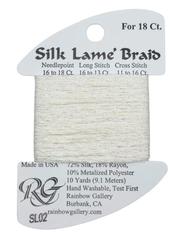 Silk Lame Braid