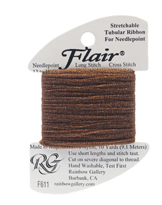 FLAIR F611-DARK GOLDEN BROWN