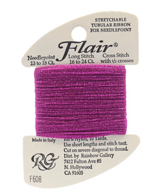 FLAIR F608-DARK FUCHSIA