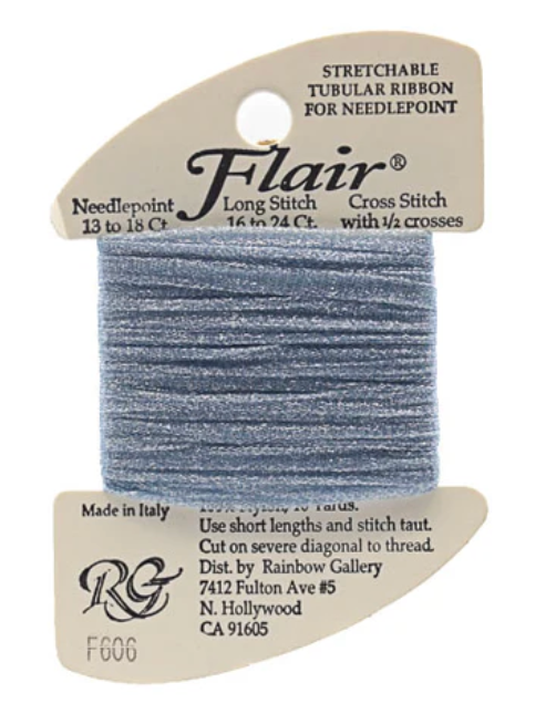 FLAIR F606-MED ANTIQUE BLUE
