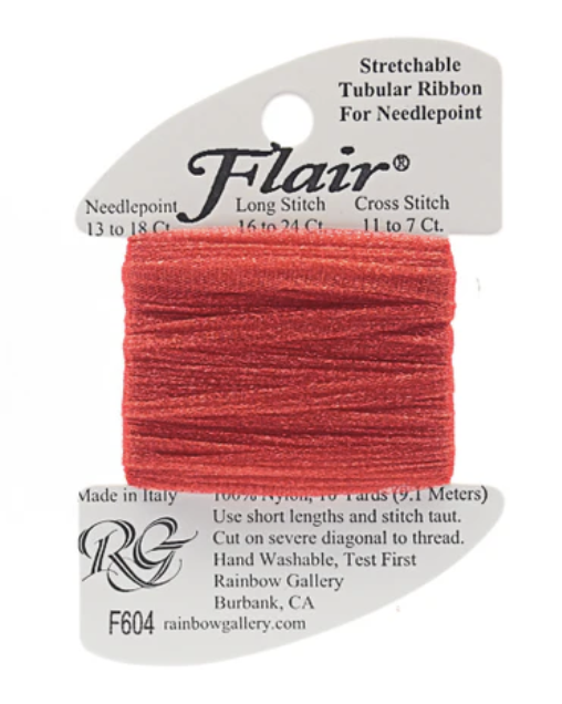 FLAIR F604-SCARLET