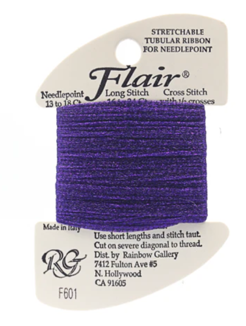 FLAIR F601-ROYAL PURPLE