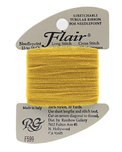 FLAIR F599-BRITE YELLOW