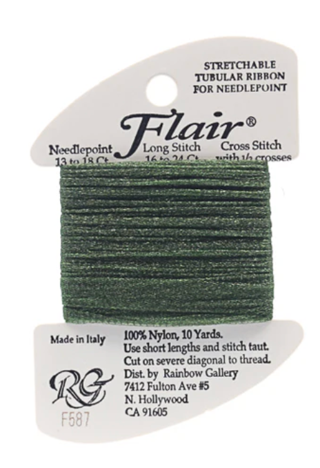 FLAIR F587-DARK OLIVE GREEN