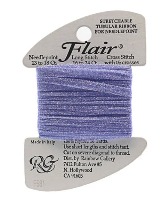 FLAIR F581-MEDIUM PERIWINKLE