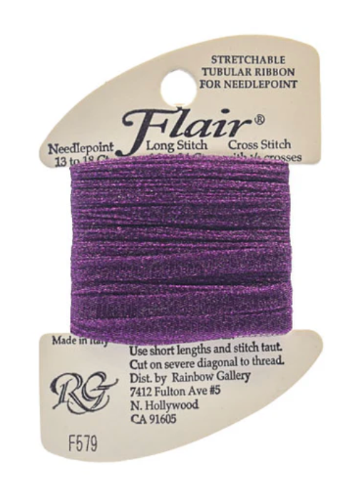 FLAIR F579-DARK PURPLE