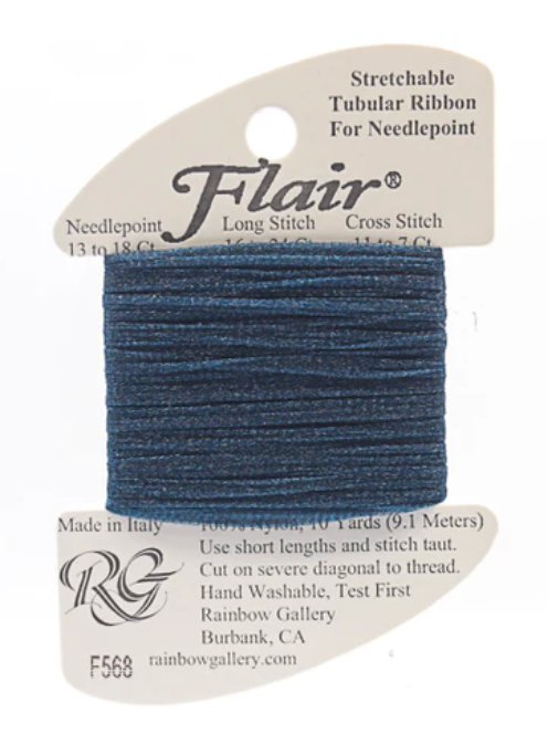 FLAIR F568-DARK ANTIQUE BLUE