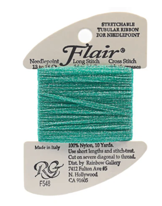 FLAIR F548-TURQUOISE