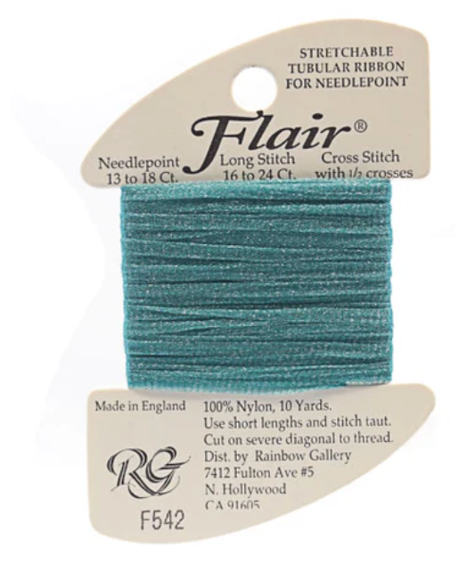 FLAIR F542-MEDIUM AQUAMARINE