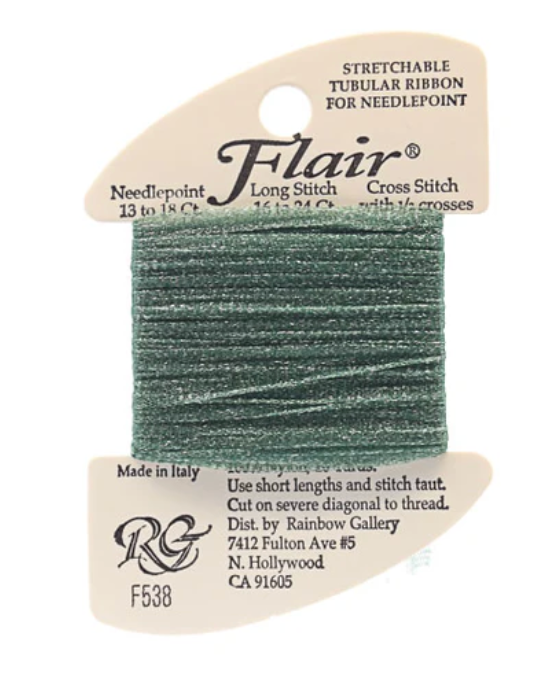 FLAIR F538-SEA GREEN
