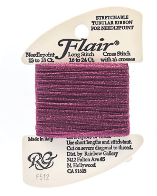 FLAIR F512-DARK ANTIQUE MAUVE