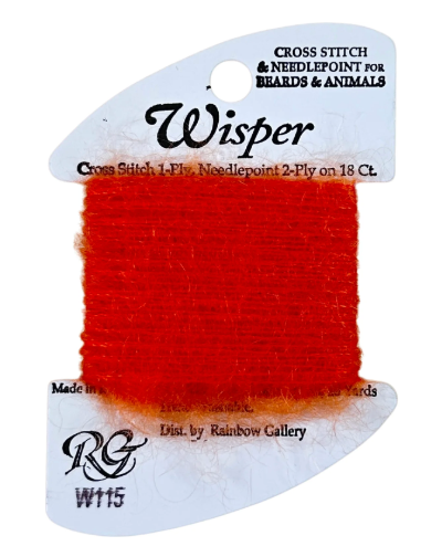 WISPER W115-PUMPKIN