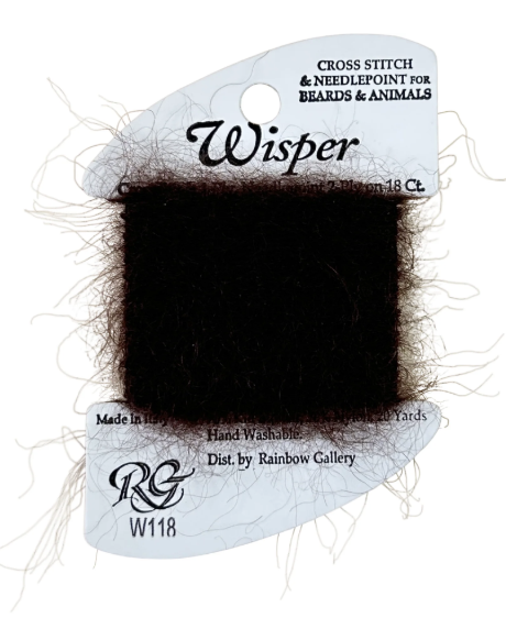 WISPER W118-DARK CHOCOLATE