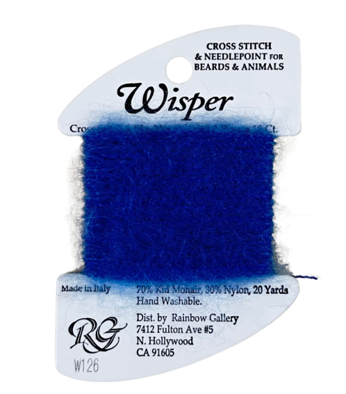 WISPER W126-BLUE JAY