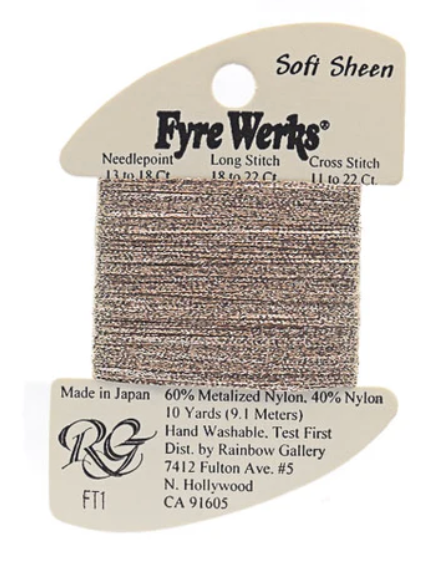 FYRE WERKS FT1-MOCHA