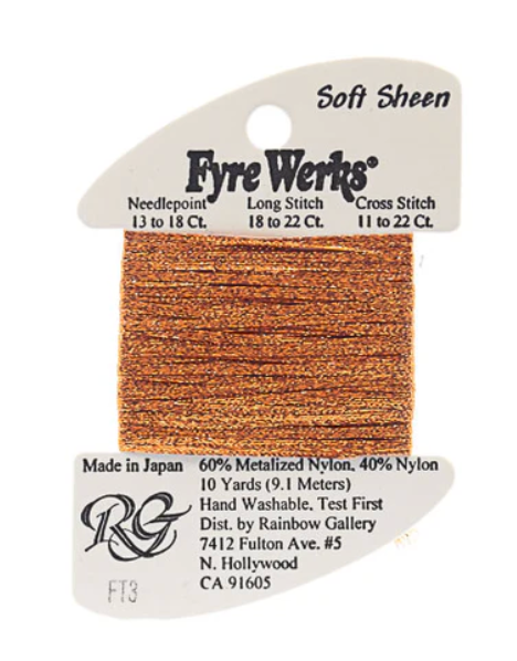FYRE WERKS FT3-PUMPKIN