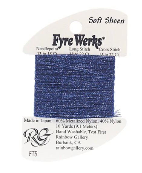FYRE WERKS FT5-NAVY BLUE