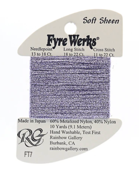 FYRE WERKS FT7-LAVENDER