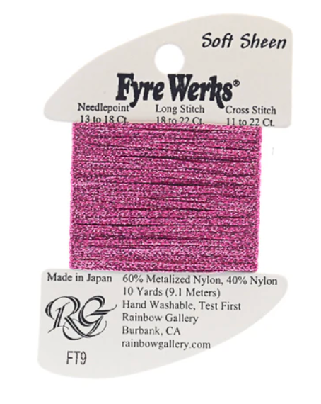 FYRE WERKS FT9-ROSE