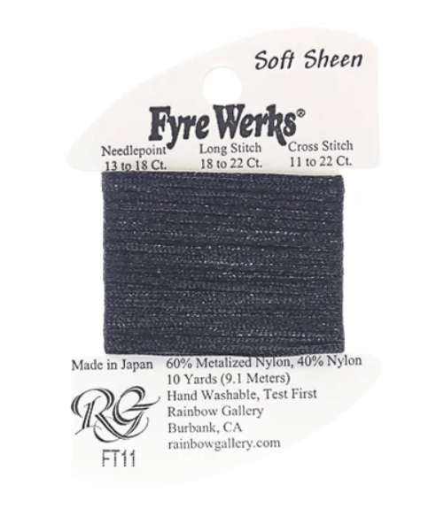 FYRE WERKS FT11-BLACK