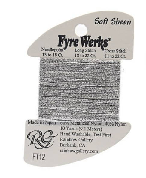 FYRE WERKS FT12-PEWTER