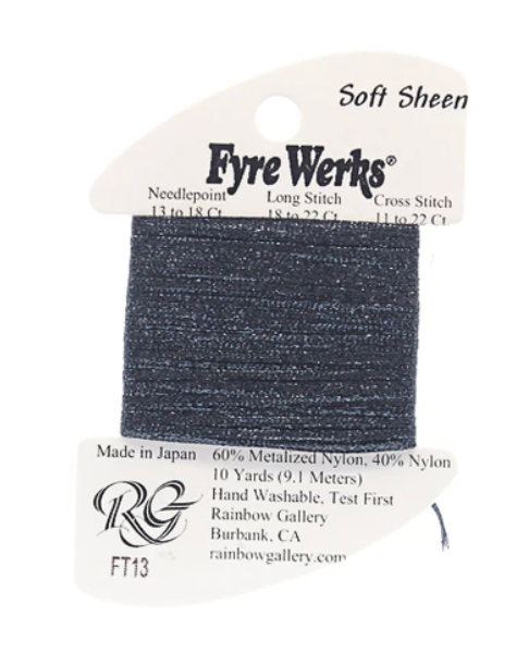 FYRE WERKS FT13-CHARCOAL