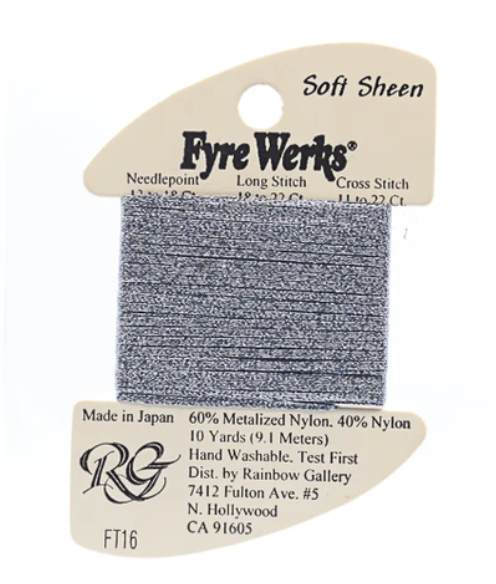 FYRE WERKS FT16-GUNMETAL