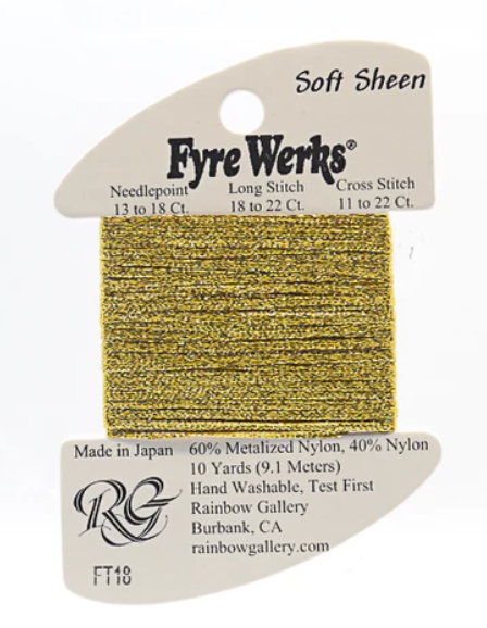 FYRE WERKS FT18-YELLOW GOLD