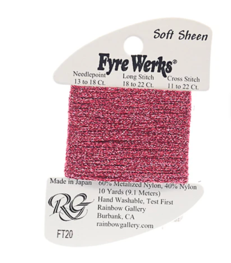 FYRE WERKS FT20-RASPBERRY
