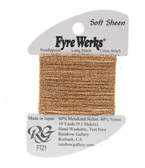 FYRE WERKS FT21-LITE COPPER