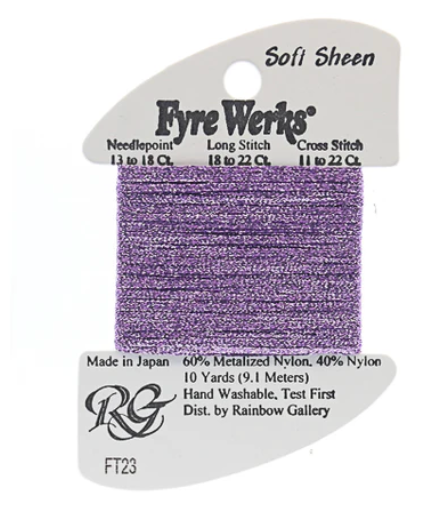 FYRE WERKS FT23-LITE PURPLE