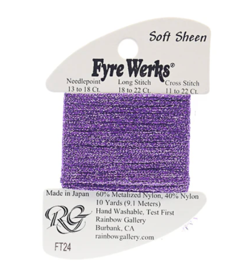 FYRE WERKS FT24-PURPLE