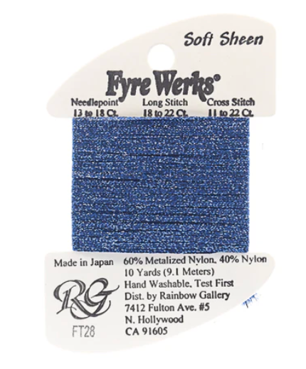 FYRE WERKS FT28-ROYAL BLUE