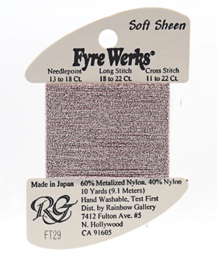 FYRE WERKS FT29-PINK